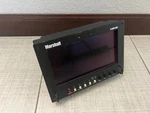Marshall V-R70P 7" Lcd Field Production Monitor No Power Cable Used. Price: $50.00.