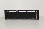Tote Vision Rack Mount LCD-560X3 Screen Monitor System No Power Supply Used. Price: $124.99.