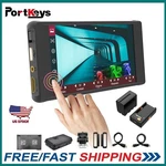 Portkeys PT6 5.2 Inch Dslr Camera Monitor With Zgcine Fast Charger F970 Battery New. Price: $149.00.