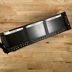Marshall V-R563P Triple 5.6 Inch Rackmount Lcd Panels **untested For Parts. Price: $45.20.