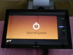 Crestron TS-1542-TILT-C-B-S 15" Hd Touch Screen W/ Dm 8G+ Input & Tabletop Used. Price: $120.00.