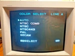 Sony SSM-14N5U Trinitron Color Video Monitor With Manual & Power Cord Used. Price: $300.00.