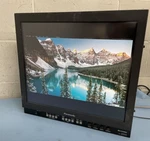 Panasonic Bt-series LH1800P 18" Lcd Multi-format Color Video Monitor W/ Hd Sdi Used. Price: $269.00.
