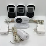 Motorola MBP18BU Baby Monitor Video Digital Wireless Camera Lot Used. Price: $59.99.