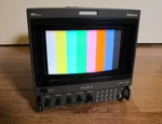 Sony Trinitron Color Video Monitor Model BVM-D9H5U With BKM-142HD Board Tested Used. Price: $1948.00.