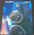 Panasonic Cctv Camera, Model WV-240P Brochure MID-1970S. Video Very. Price: $14.95.