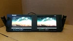 Marshall Electronics Dual High Resolution Lcd V-MD72-3GSDI 7"INC Used. Price: $949.00.