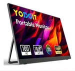 Yodoit Portable Monitor For Laptop, 18.5 Fhd 1080P Screen Ips Display Free Ship Open. Price: $94.99.