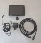 Blackmagic Design Video Assist 7" 3G Sdi Hdmi Monitor W/ Ps, Usb, & Holder Used. Price: $499.99.