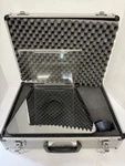 Teleprompter Ez Stealth By Eddie Barber Video Production, In Metal Case Used. Price: $75.00.