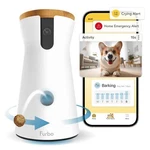 Furbo 360 Dog Camera Premium Safety Package Treat Tossing Home Security Alerts New. Price: $69.29.