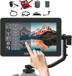 Feelworld F6 Plus V2 Inch Dslr Camera Field Monitor Touch Hdr 3D Lut 4K Hdmi New. Price: $139.00.