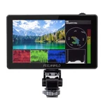 Feelworld LUT5 5.5 Inch Dslr Camera Field Monitor Touch 3000NITS Bright 4K Hdmi Used. Price: $116.99.