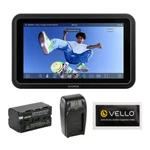 Atomos Shinobi Go 5 W/ Watson Pack, Charger Batt, Static Wipes Kit New. Price: $309.00.