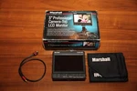 Marshall V-LCD50-HDI 5" Hdmi Lightweight Portable Video Monitor Used. Price: $315.00.