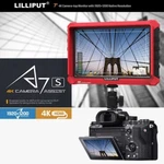 Lilliput A7S 7" 4K Hdmi Dslr Mirrorless Camera Field Monitor Sony A7R Ii New. Price: $159.00.