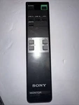 Original Sony RM-739 Trinitron Monitor Remote Control For PVM-2030/PVM-2530 Used. Price: $45.00.