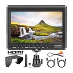 Neewer F100 7'' Camera Field Monitor Video Assist Slim Ips 1280X800 Hdmi New. Price: $80.00.