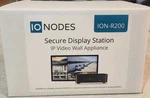 Ionodes ION-R200 Dual Monitor Hd Video Decoder New. Price: $525.00.