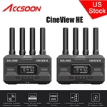 Accsoon Cineview He Wireless Video Transmission System Transmitter&receiver Kit New. Price: $315.00.
