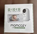 Momcozy BM01 - 5" Full High Definition Video Baby Monitor New. Price: $80.00.