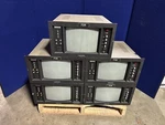 *lot Of 5* Videotek VM-12PR Pro Gaming Color Monitor For Parts!!!. Price: $653.24.
