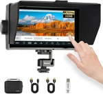 Desview A5 Touch Screen Camera Field Monitor 5.5" 600NITS 4K Hdmi In/out Externa New. Price: $139.00.