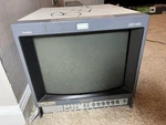 Sony Trinitron Olympus OEV143 Gaming Monitor Crt Pvm Rgb Tv Used. Price: $700.00.