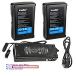 Kastar Battery Charger For Sony BVM-D9H1E BVM-D9H1U BVM-D9H5A BVM-D9H5E DSR-250P New. Price: $185.99.