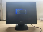 Sony- LMD-2030W Lcd Video MONITOR/JUA434 Used. Price: $500.00.
