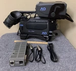 Ikegami Hdk Exiii Camcorder W/ Viewfinders, Ibx Power Supply And Adapter Used. Price: $3199.99.