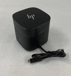 Hp HSN-IX01 Thunderbolt G2 120W Usb-c Docking Station W/ HSN-IA01 Audio Module Used. Price: $51.99.
