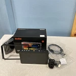 Godox GM6S 5.5" Full Hd Ultra-bright Touchscreen On-camera Monitor Tested Used. Price: $124.99.