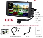 Feelworld LUT6 Inch Dslr Camera Field Monitor 2600NITS Touch Screen Hdr 3D Brand. Price: $206.68.
