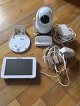 Casacam BM200M Wireless Security Monitor And Camera BC200 With Plugs Mounts Used. Price: $32.00.