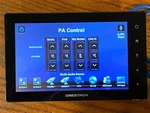Crestron TSW-750-B-S 7" Touch Screen Powers Used. Price: $50.00.