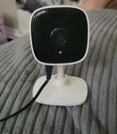 Tapo Tp-link 1080P Indoor Security Camera For Baby Monitor, W/motion New Used. Price: $15.00.