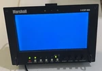 Marshall V-R84DP-HDA 8.4" Field Video Camera Monitor W/power Supply, & Sun Hood Used. Price: $125.00.