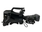 Sony HXC-D70 Hd/sd Studio Camera 2/3" 3CMOS + Fujinon A18X7.6 Broadcast Lens Used. Price: $1899.99.