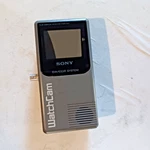 Sony FDM-030 Watchcam 3" Flat Display Lcd Monitor Cctv, Coax, Includes Case Used. Price: $79.00.