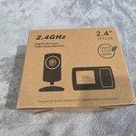 Digital Wireless Video Baby Monitor 2.4 Ghz Model: HB31- Vtimes New. Price: $23.50.