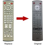 EUR7636070R Replace Remote For Panasonic Tv TH-50PH10UK TH-65PHD8UK TH-103PF12U New. Price: $11.94.