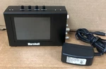 Marshall V-LCD4-PRO-L 4" Broadcast Quality Color Monitor (power Tested Only) For. Price: $45.00.