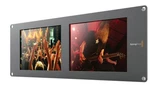 Two Blackmagic Design Smartscope Duo 4K Rack-mounted Dual 6G-SDI Monitors X2 Used. Price: $1000.00.