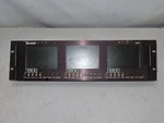 Marshall V-R53P Rack-mounted Triple 5-INCH Lcd Panel Used. Price: $80.00.