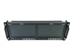 Postium PRM-902A Dual 9" Lcd 4RU Multi-channel Monitor Used. Price: $349.99.