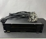 Evertz 7800FR Modular Frame W/ 7815VP-AES8-HD-HD-F-2 (X6) & 7700ADA7 (X2) Used. Price: $399.99.