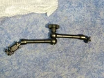 Marshall CVM-11 Articulating Camera Mount 11" Locking 1/4"-20 Shoe G37 New. Price: $49.99.
