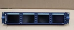 Datavideo TLM-404 3 Tft Lcd Monitors Used. Price: $159.00.