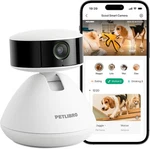 Petlibro Ai Dog Camera Indoor With Phone App Multi-pet Recognition, Used. Price: $59.99.